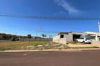 Terreno em condomínio fechado à venda na Rua Capitão José Luciano de Andrade, 100, Bonfim Paulista, Ribeirão Preto, 253 m2 por R$ 185.000