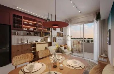 Apartamento com 2 quartos à venda na Avenida Heráclito Fontoura Sobral Pinto, 1651, Quinta da Primavera, Ribeirão Preto, 50 m2 por R$ 427.900