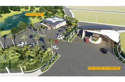 Terreno em condomínio fechado à venda na Estrada Municipal, 200, Centro, Rifaina por R$ 1.032.000