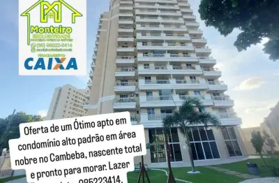 A melhor oferta no mais completo condomínio da zona sul, lindo apto nascente área nobre cambeba