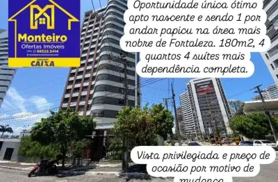Oportunidade e oferta de um espetacular apto 1 por andar área nobre