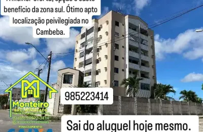 A melhor e única oportunidade para você sair do aluguel na zona sul de fortaleza