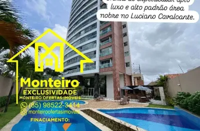 Oferta de últimas unidade espetacular aptos alto padrão área nobre luciano cavalcante