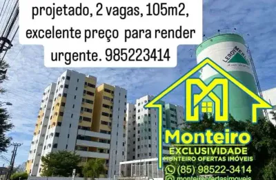Excelente apto projetado área nobre ao lado do iguatemi área nobre
