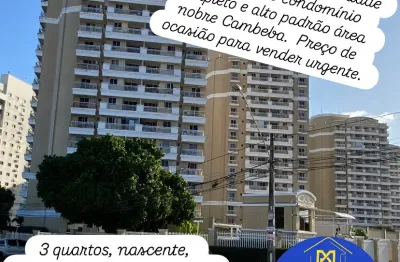 Única oportunidade ótimo apto nascente  lazer completo espetacular condomínio cambeba