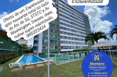 Oportunidade imperdível ótimo apto lazer completo área nobre ao lado do ari de sá