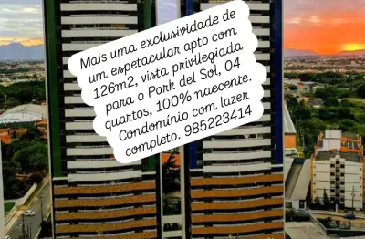 Oportunidade quem deseja morar no maior condomínio do parque del sol vista panorâmica