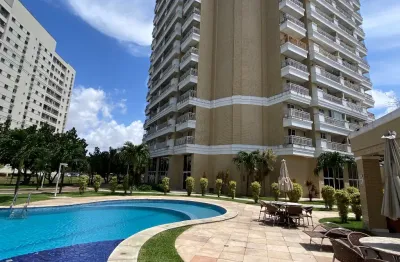 Oportunidade única lindo apto todo projetado nascente no melhor e mais completo condomínio zona sul