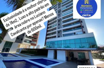 Os melhor opção e oportunidade única alto padrão nascente área nobre luciano cavalcante