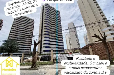 Espetacular apto no maior e melhor condomínio no coração parque del sol