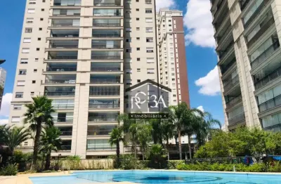 Apartamento a venda no tatuapé no condomínio splendor, 3 suítes, sacada gourmet, 3 vagas.