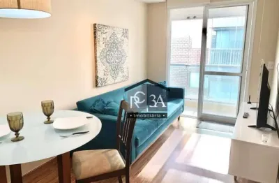 Apartamento mobiliado, com rentabilidade, com 1 dormitório no bairro da mooca, são paulo, sp