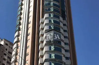 Apartamento com 4 dormitórios à venda, 257 m² por r$ 3.550.000,00 - jardim anália franco - são paulo/sp