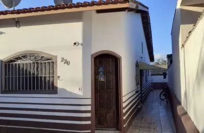 Casa com 2 dormitórios à venda, 90 m² por r$ 189.000,00 - balneário campos eliseos - itanhaém/sp