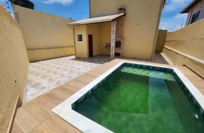 Casa com 2 dormitórios à venda, 75 m² por r$ 334.000,00 - campos elíseos - itanhaém/sp