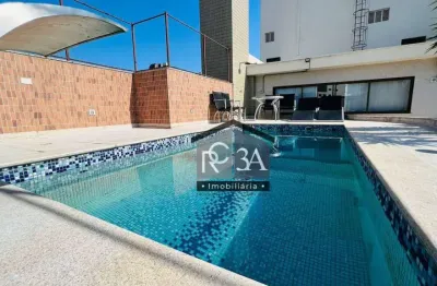Cobertura, 370 m² - venda por r$ 4.800.000,00 ou aluguel por r$ 24.800,00 - jardim anália franco - são paulo/sp