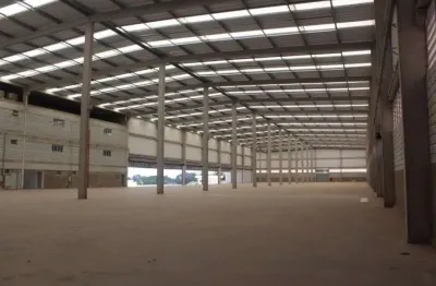 Barracão / Galpão / Depósito com 3 salas para alugar na Avenida João Paulo Ablas, 3127, Jardim da Glória, Cotia