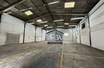 Galpão para alugar, 500 m² por r$ 21.600,00/mês - vila carrão - são paulo/sp