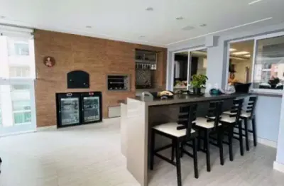 Apartamento com 3 dormitórios à venda, 265 m² por r$ 3.200.000,00 - tatuapé - são paulo/sp