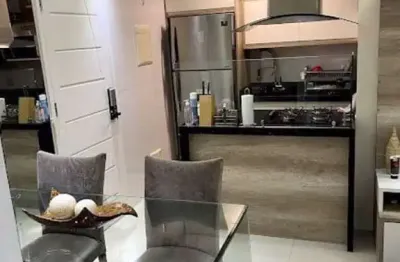 Apartamento com 2 dormitórios à venda, 56 m² por r$ 445.000,00 - vila antonieta - são paulo/sp