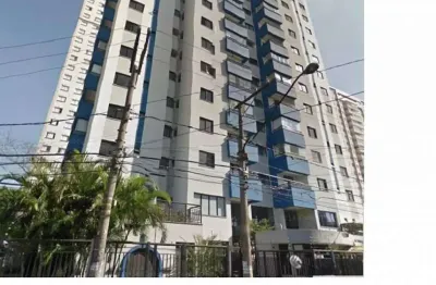 Apartamento a venda no metrô tatuapé com 1 dormitorio, 1 vaga.
