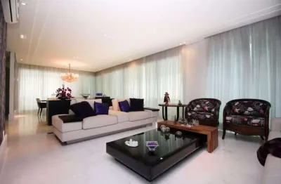 Apartamento com 4 dormitórios à venda, 335 m² por r$ 4.900.000,00 - jardim anália franco - são paulo/sp