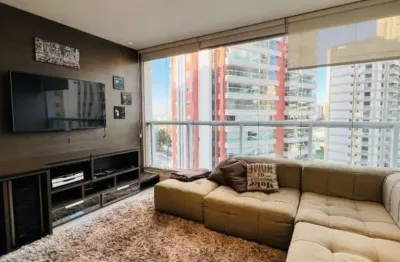 Apartamento com 1 dormitório à venda, 52 m² por r$ 690.000,00 - jardim anália franco - são paulo/sp