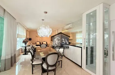 Apartamento com 3 suítes, 218 m², 4 vagas - venda ou aluguel  anália franco - são paulo/sp