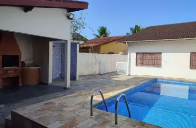 Casa com 3 dormitórios à venda, 225 m² por r$ 535.000,00 - cibratel ii - itanhaém/sp