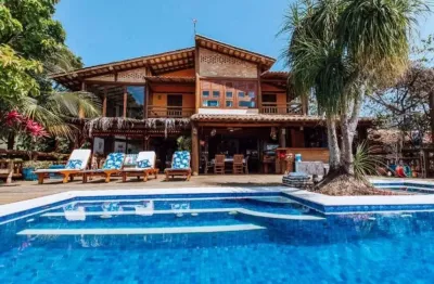 Casa residencial à venda, urubu, ilhabela - ca0012.