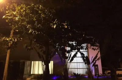 Casa com 5 dormitórios à venda, 420 m² por r$ 6.500.000,00 - residencialidencial  mod 18 - bertioga/sp