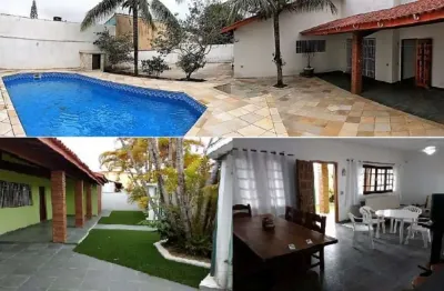 Casa com 3 dormitórios à venda, 520 m² por r$ 550.000,00 - belas artes - itanhaém/sp