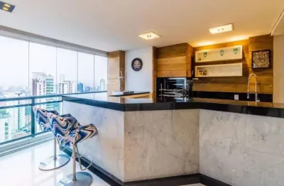 Cobertura à venda, 360 m² por r$ 5.300.000,00 - jardim anália franco - são paulo/sp