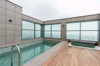 Cobertura residencial à venda, tatuapé, são paulo - co0047.