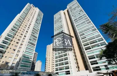 Apartamento para venda condomínio montblanc no tatuapé com 3 suites, 4 vagas.