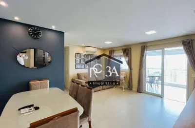 Apartamento com 2 dormitórios à venda, 87 m² por r$ 1.300.000,00 - tatuapé - são paulo/sp