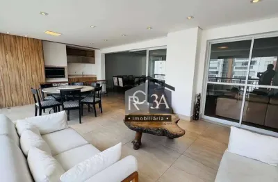 Apartamento com 3 dormitórios, 202 m² - venda por r$ 2.900.000,00 ou aluguel por r$ 18.040,00/mês - jardim anália franco - são paulo/sp