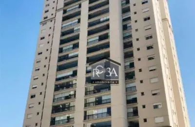 Apartamento com 3 dormitórios à venda, 202 m² por r$ 3.200.000,00 - jardim anália franco - são paulo/sp