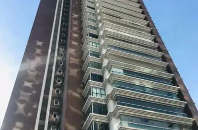 Apartamento com 5 dormitórios à venda, 425 m² por r$ 5.800.000,00 - tatuapé	 - são paulo/sp