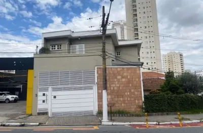 Sobrado com 3 dormitórios à venda, 338 m² por r$ 1.100.000,00 - jardim anália franco - são paulo/sp