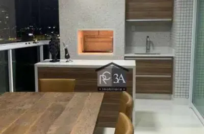 Apartamento com 4 dormitórios à venda, 278 m² por r$ 4.900.000,00 - jardim anália franco - são paulo/sp
