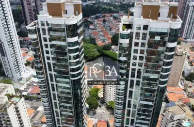 Apartamento a venda no jardim anália franco com 335 m², 4 suítes, sacada gourmet, 5 vagas