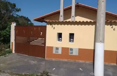 Casa com 2 dormitórios à venda, 99 m² por r$ 240.000,00 - jd nossa senhora do sion - itanhaém/sp
