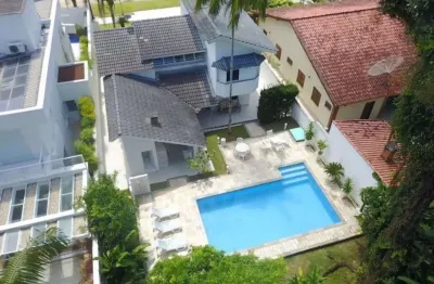 Casa com 4 dormitórios à venda, 350 m² por r$ 3.700.000,00 - residencial mod 22 - bertioga/sp