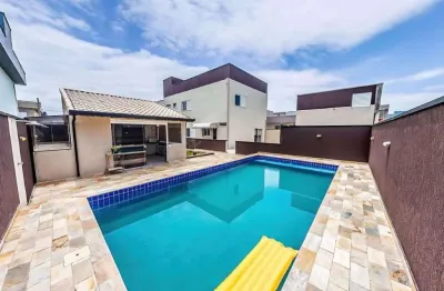 Sobrado com 4 dormitórios à venda, 275 m² por r$ 1.800.000,00 - santa júlia - itanhaém/sp