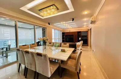 Apartamento com 4 dormitórios à venda, 218 m² por r$ 3.400.000,00 - anália franco - são paulo/sp