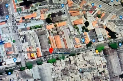 Terreno para venda na rua diamante preto no tatuapé com 1710 m² .