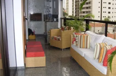 Apartamento a venda no jardim analia franco com 235 m² com 4 suites, 4 vagas .