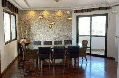 Apartamento com 3 dormitórios à venda, 254 m² -  vila santo estevão - são paulo/sp
