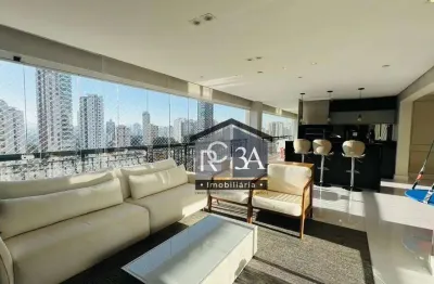 Apartamento com 3 dormitórios, 202 m² - venda por r$ 3.400.000,00 ou aluguel por r$ 23.000,00 - jardim anália franco - são paulo/sp